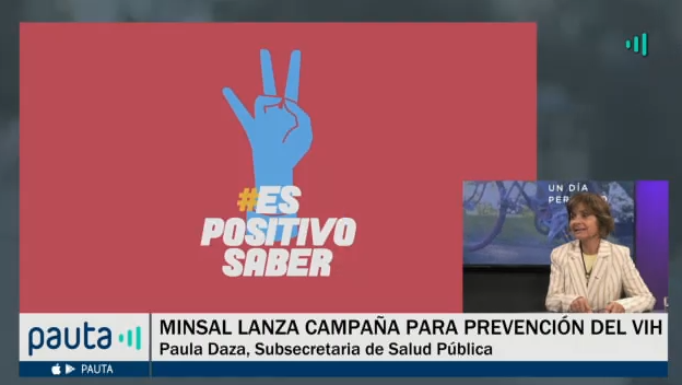 Minsal lanza campaña para prevención del VIH