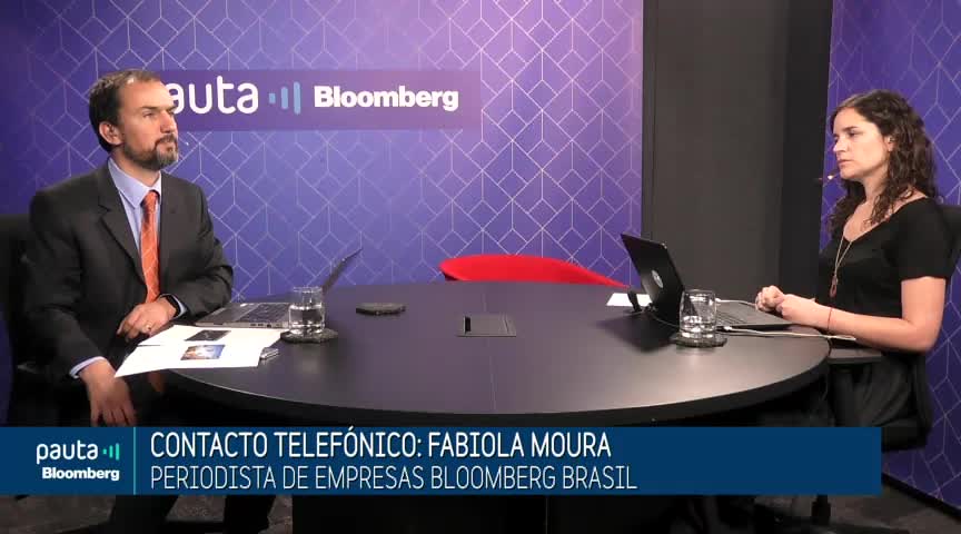 Entrevista Fabiola Moura Pauta Bloomberg