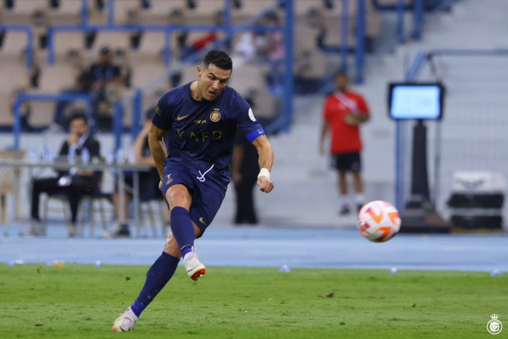 Al Nassr vs Al Wehda a qué hora juegan donde ver a Cristiano Ronaldo