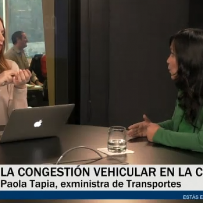 Conversamos de movilidad escolar y ley Uber con la exministra Paola Tapia