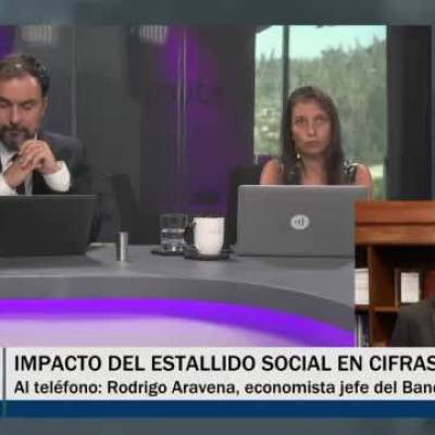 El impacto del estallido social en cifras económicas