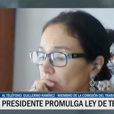 Presidente Piñera promulgó la ley de Teletrabajo