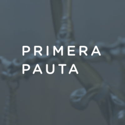 Primera pauta - 31 de agosto 2020