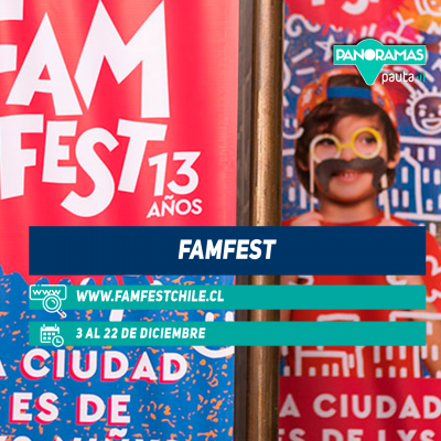 Santiago se llena de teatro con el Famfest 2020
