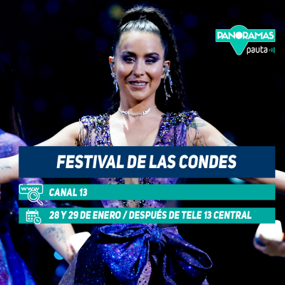 La entretenida cartelera que presenta el Festival de Las Condes