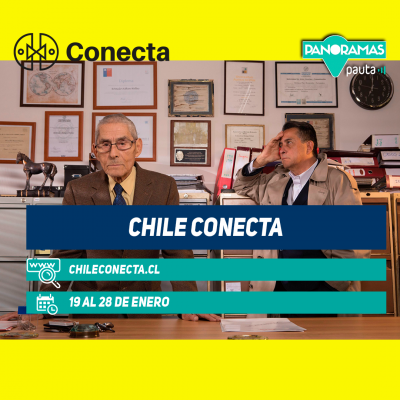 Chile Conecta 2021 inicia con 