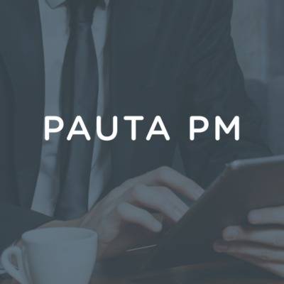 PODCAST PAUTA PM - 25 de mayo de 2021