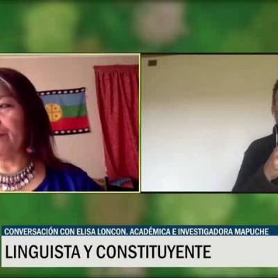 Elisa Loncon sobre los mapuches en la Constitución