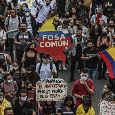 La mirada de los músicos sobre las protestas en Colombia