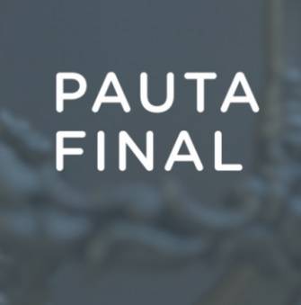 Pauta Final - 2 de febrero de 2022