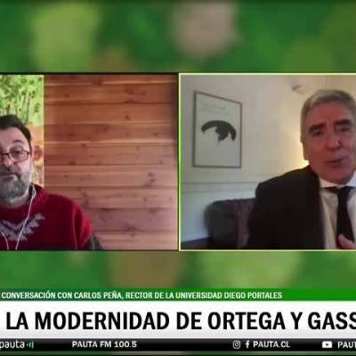 Carlos Peña sobre Ortega y Gasset