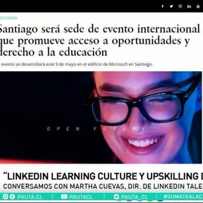 “LinkedIn Learning Culture y Upskilling de tu equipo”