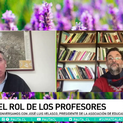 José Luis Velasco y el rol de los profesores en la sociedad
