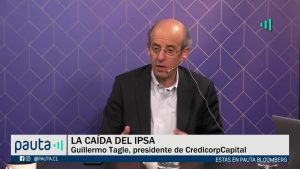 PAUTA Bloomberg Guillermo Tagle
