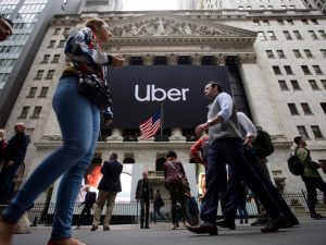 Mercado Central: el agridulce debut de Uber en la bolsa