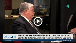 Entrevista Lamberto Cisternas 13/05/19