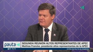 PAUTA Bloomberg APEC Mathias Francke