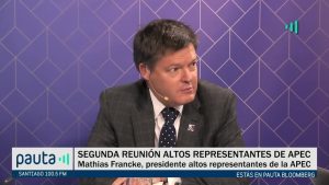 PAUTA Bloomberg declaración