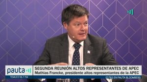 PAUTA Bloomberg luksic