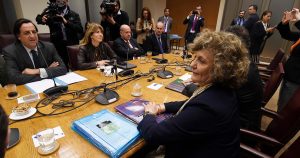 Peligran votos del oficialismo para llegada de Dobra Lusic a la Corte Suprema