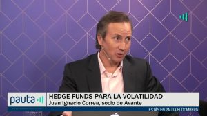 PAUTA Bloomberg Juan Ignacio Correa dificultad