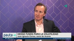 PAUTA Bloomberg Juan Ignacio Correa tipos hedge