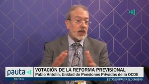 PAUTA Bloomberg Pablo Antolin licitacion