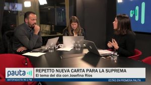 Primera Pauta | María Angélica Repetto, nueva carta para la Corte Suprema