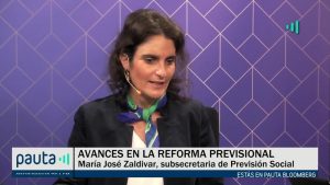 PAUTA Bloomberg Zaldívar entidad publica