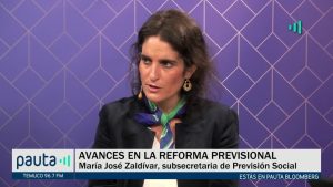 PAUTA Bloomberg María José Zaldívar 10%
