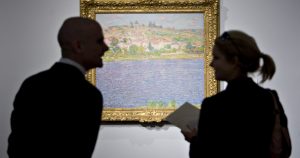 Diez obras de arte vendidas en US$ 605 millones en subasta de Nueva York