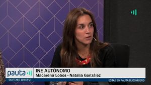 PAUTA Bloomberg Natalia González indicaciones