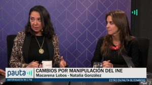 PAUTA Bloomberg Macarena Lobos trade off