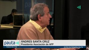Primera Pauta | Entrevista a Andrés Santa Cruz, presidente de la Asociación de AFP