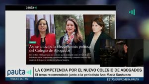 [Primera Pauta] Así se anticipa la elección más política del Colegio de Abogados