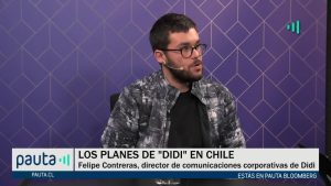 PAUTA Bloomberg | Didi Taxis