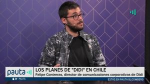 PAUTA Bloomberg | Didi Incentivos