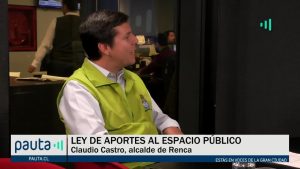 Claudio Castro sobre parque Las Palmeras