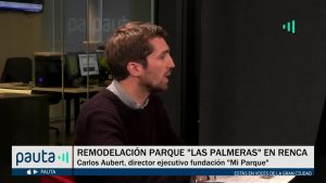 Carlos Aubert sobre plan maestro parque Las Palmeras