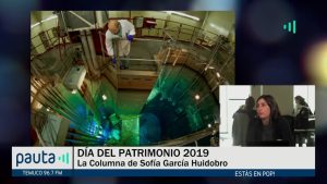 Sofía García Huidobro sobre Centro de Estudios Nucleares