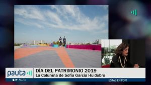 Sofía García Huidobro sobre Persa Víctor Manuel