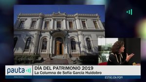 Sofía García Huidobro sobre MNHN