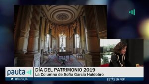 Sofía García Huidobro sobre Palacio Cousiño
