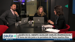 Primera Pauta | Quién es Carlos Irarrázaval, el nuevo obispo auxiliar de Santiago