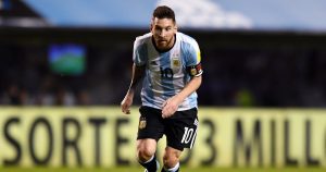 Messi busca la esquiva gloria con Argentina