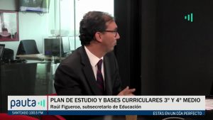 Entrevista al subsecretario de Educación Raúl Figueroa