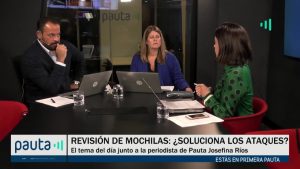 Primera Pauta | Revisión de mochilas en escuelas: ¿soluciona los ataques?