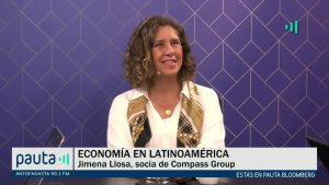 PAUTA Bloomberg Jimena Llosa análisis de mercados