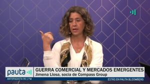 PAUTA Bloomberg Jimena Llosa sobrereacción