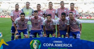 Selección de Paraguay
